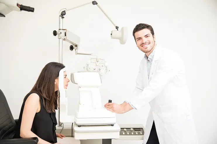 Optometrists What is Assigned Image