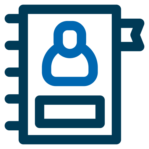 Contact-Book Icon